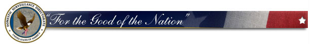 NSA motto - for the good of the nation