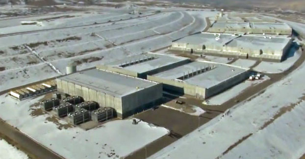 NSA Utah Data Center Chiller plant and generator plant - 2014