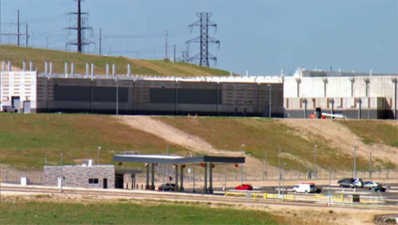 NSA Utah Data Center - Vehicle Cargo Inspection Facility