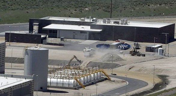 NSA Utah Data Center - warehouse