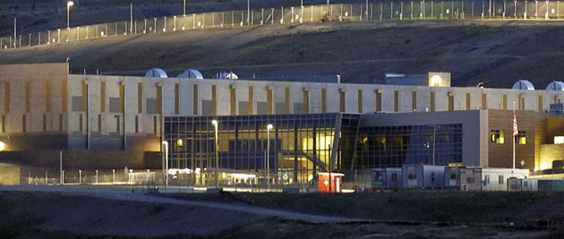 NSA surveillance data center in Utah