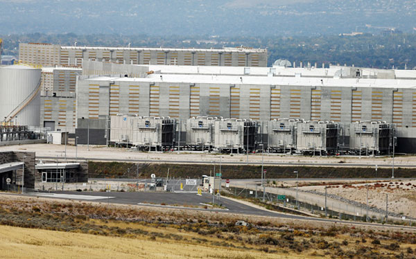 recent photo of NSA Utah Data Center
