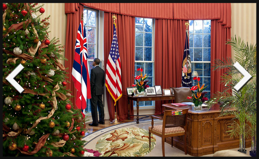 Obama Hawaii photogallery