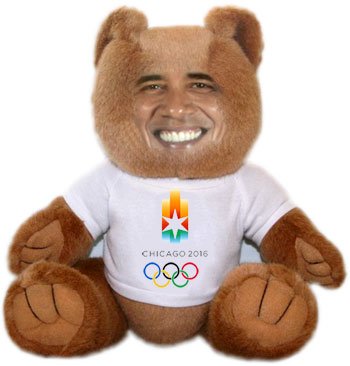 Olympic ObamaBear