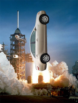 The new Toyota Camry Space Shuttle