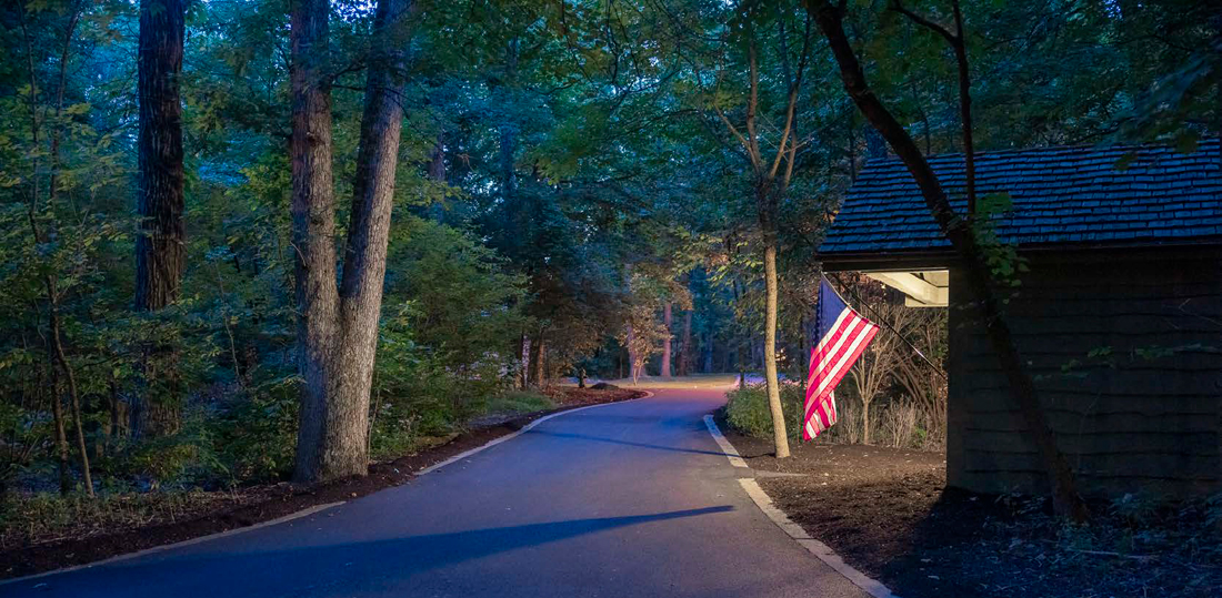Camp David cabin