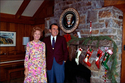 Richard Nixon at Camp David