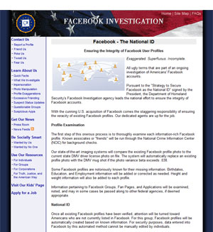 Visit our FBI parody page