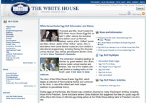 The 2002 White House Egg Roll featured authors such as Norman Bridwell, author of the Clifford series and Marc Brown, author of the Arthur series