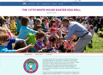 The theme of the 2015 White House Egg Roll was #GimmeFive