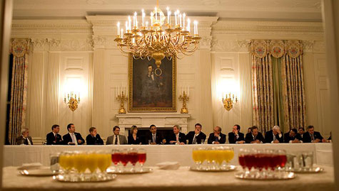 obama cabinet meeting 