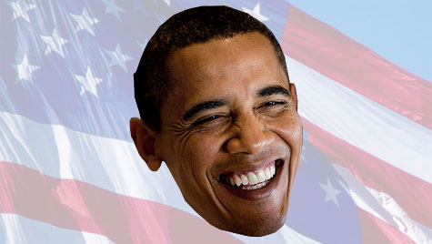 Happy Obama
