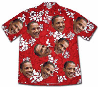 Obama aloha shirt