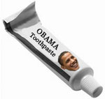 Obama toothpaste