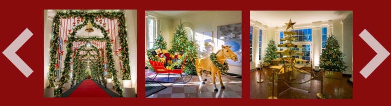 White House East Wing Christmas photogallery