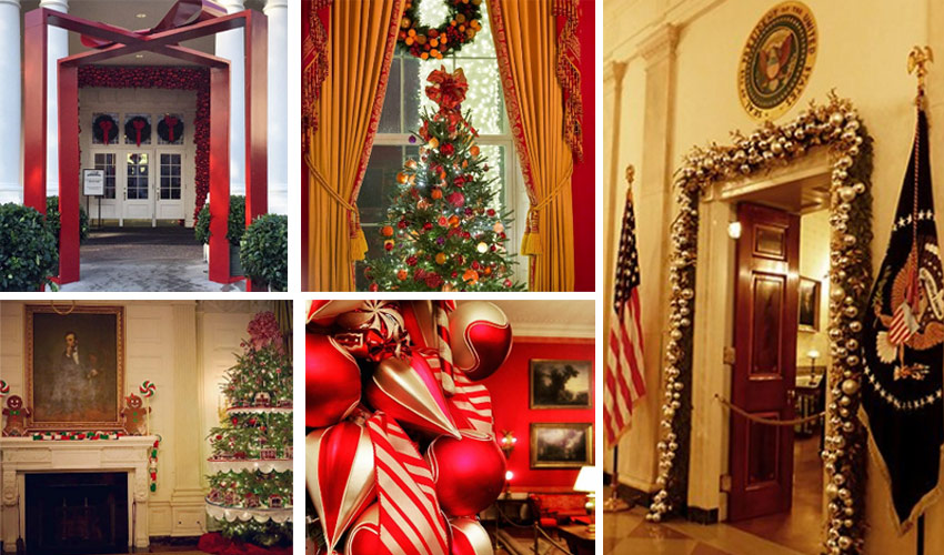 white house tours christmas