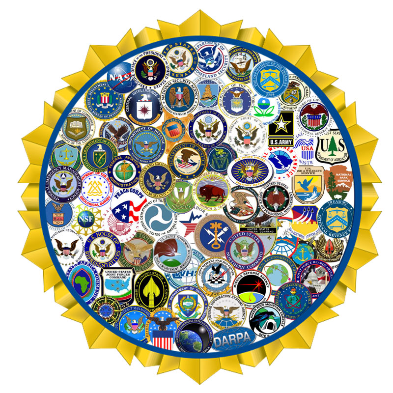 logos / seals of federal government agency visitors to this website