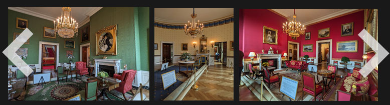 White House tour photogallery