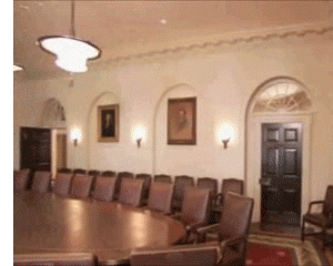 White House Cabinet Room webcam