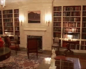White House library - live cam